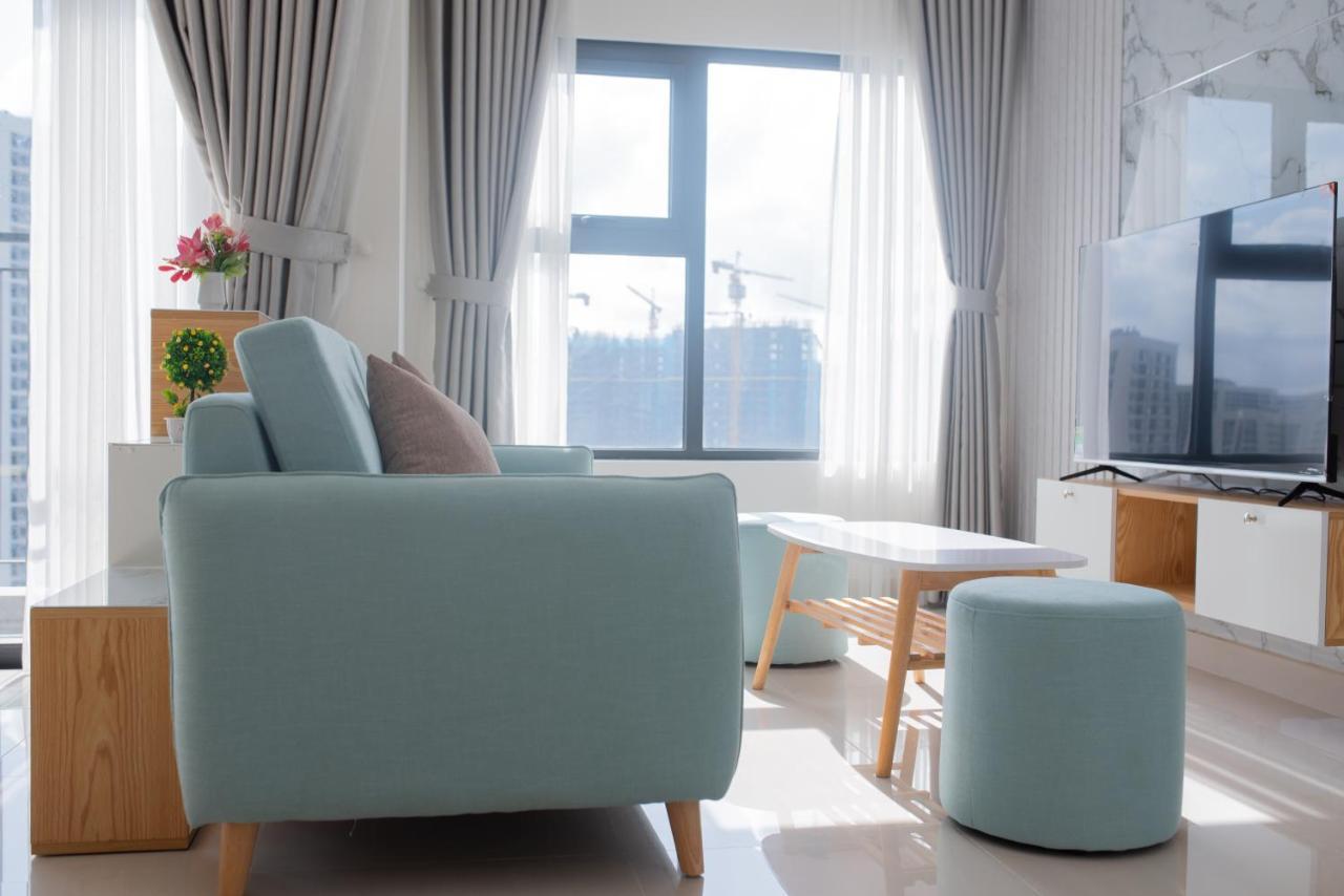 Vin Grandpark Rainbow Area 2 Bedroom Entire With Premium Netflix * Ho Chi Minh City